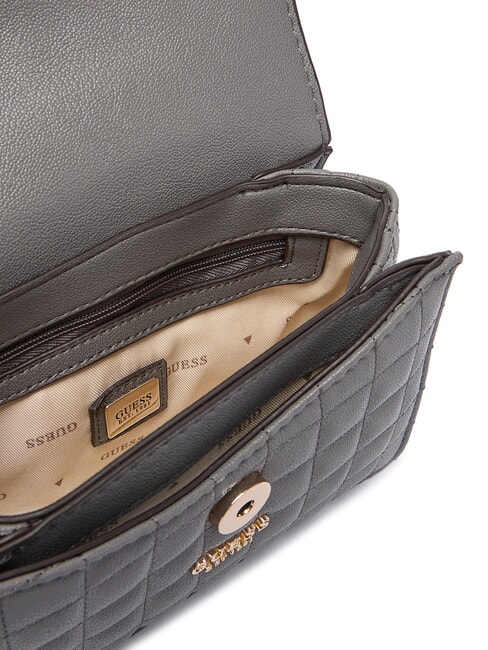 NADIRA Geantă de umăr mini ardezie - Genți femei