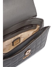 GUESS NADIRA Geantă de umăr mini ardezie - Genți femei - 6