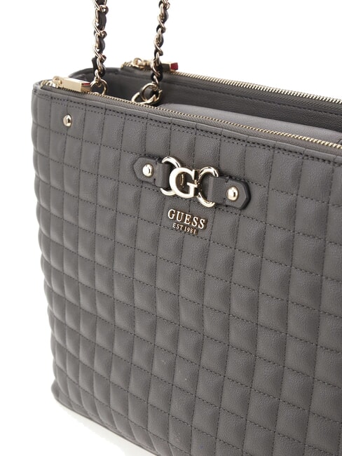 NADIRA Geantă de cumpărături de umăr ardezie - Genți femei