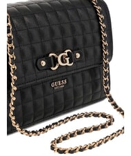 GUESS NADIRA Geantă mini de umăr / geantă crossbody BLACK - Genți femei - 3