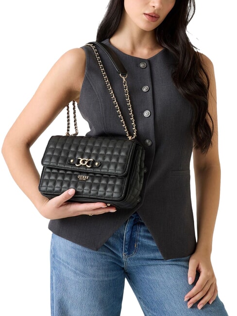 NADIRA Geantă mini de umăr / geantă crossbody BLACK - Genți femei