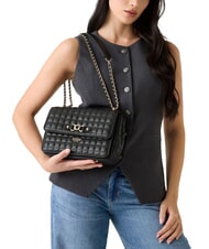 GUESS NADIRA Geantă mini de umăr / geantă crossbody BLACK - Genți femei - 4