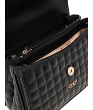 GUESS NADIRA Geantă mini de umăr / geantă crossbody BLACK - Genți femei - 5