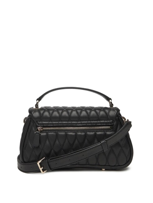 VALLA Geantă de mână, cu curea de umăr BLACK - Genți femei