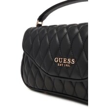 GUESS VALLA Geantă de mână, cu curea de umăr BLACK - Genți femei - 3