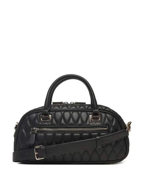 VALLA Geantă de mână cu curea de umăr BLACK - Genți femei