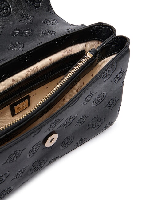 TISHA Geantă de mână, cu curea de umăr logo negru - Genți femei