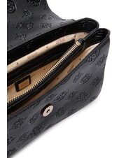 GUESS TISHA Geantă de mână, cu curea de umăr logo negru - Genți femei - 5