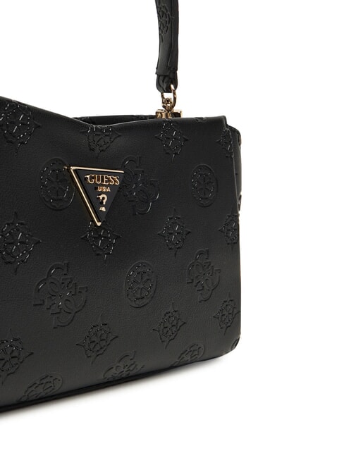 TISHA Geantă de mână, cu curea de umăr logo negru - Genți femei