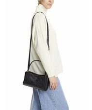 GUESS TISHA Geantă de mână, cu curea de umăr logo negru - Genți femei - 6