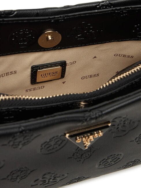 TISHA Geantă de mână, cu curea de umăr logo negru - Genți femei