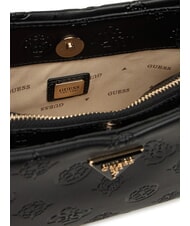 GUESS TISHA Geantă de mână, cu curea de umăr logo negru - Genți femei - 7