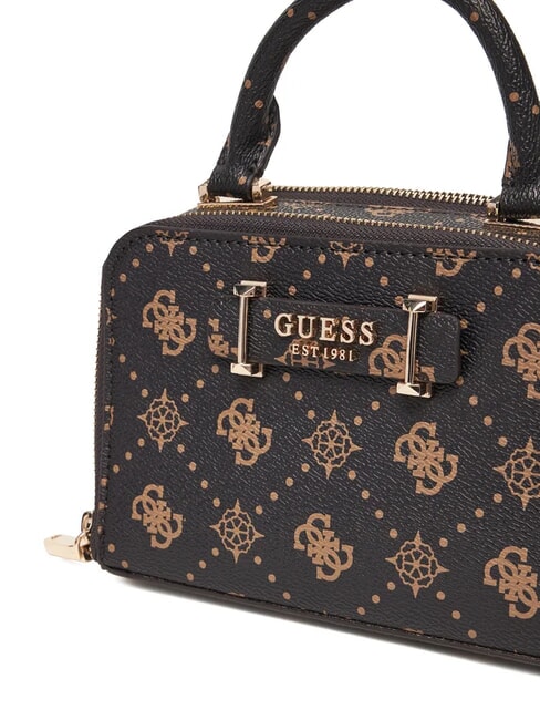 SILIA Geantă micro, cu curea de umăr logo-ul expres - Genți femei