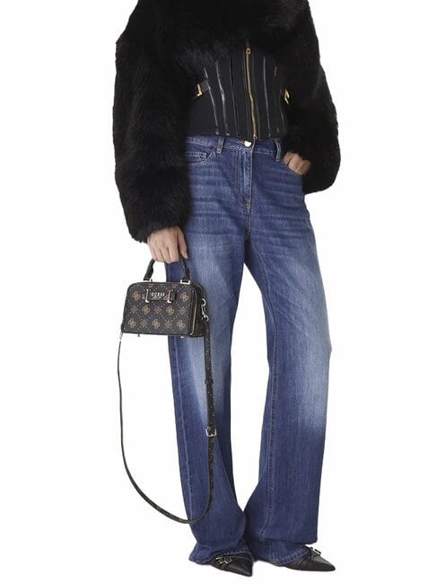 SILIA Geantă micro, cu curea de umăr logo-ul expres - Genți femei