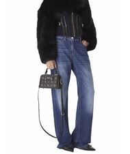 GUESS SILIA Geantă micro, cu curea de umăr logo-ul expres - Genți femei - 5