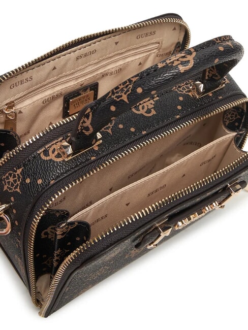 SILIA Geantă micro, cu curea de umăr logo-ul expres - Genți femei