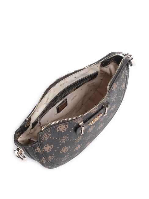 SILIA Geantă de umăr logo-ul expres - Genți femei