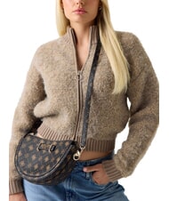 GUESS SILIA Geantă de umăr logo-ul expres - Genți femei - 4