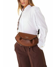 GUESS AMORETTE Geantă de umăr COGNAC - Genți femei - 5