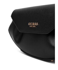 GUESS AMORETTE Geantă de umăr BLACK - Genți femei - 4