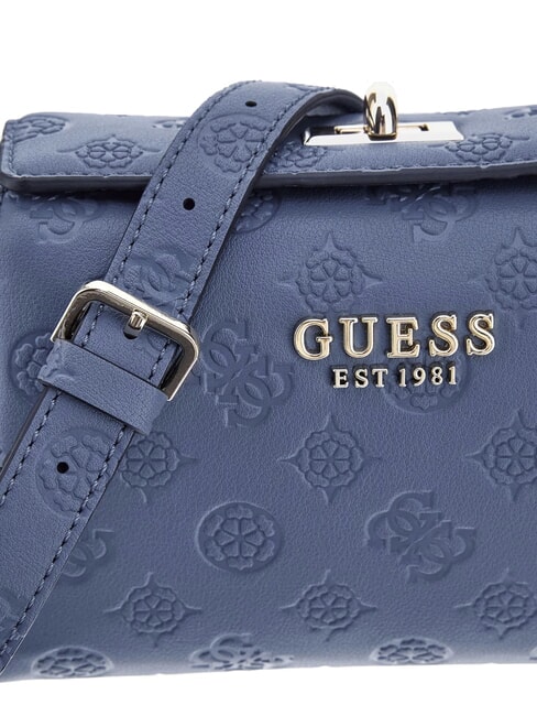 PHOEBE  Geantă de umăr mini logo-ul de ardezie - Genți femei