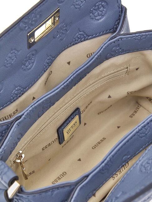 PHOEBE  Geantă de umăr mini logo-ul de ardezie - Genți femei