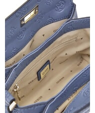 GUESS PHOEBE  Geantă de umăr mini logo-ul de ardezie - Genți femei - 4