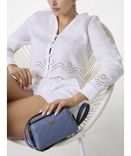 GUESS PHOEBE  Geantă de umăr mini logo-ul de ardezie - Genți femei - 5