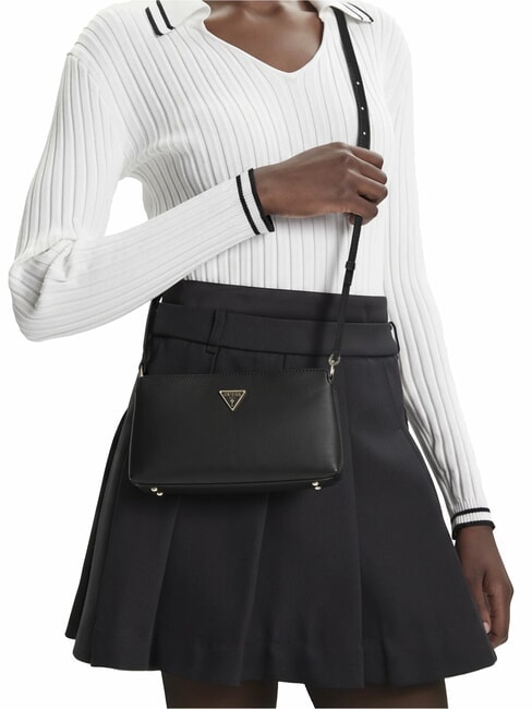 TALENT Geantă de umăr BLACK - Genți femei