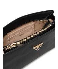 GUESS TALENT Geantă de umăr BLACK - Genți femei - 6