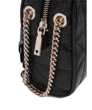 GUESS ALDINA Geantă de umăr mini BLACK - Genți femei - 3