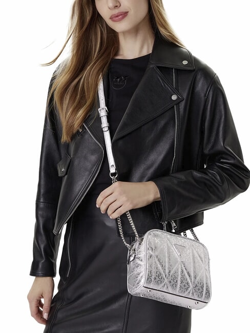 ALDINA Geantă de umăr mini BLACK - Genți femei