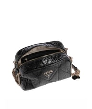 GUESS ALDINA Geantă de umăr mini BLACK - Genți femei - 5