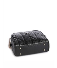 GUESS ALDINA Geantă de umăr mini BLACK - Genți femei - 6