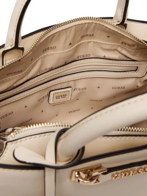 LEFIA  Geantă de m&acirc;nă, cu curea de umăr aproape alb - Genți femei