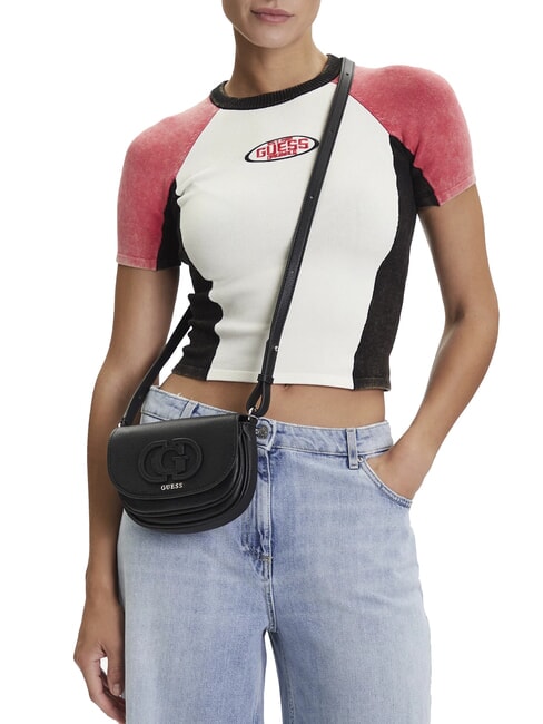 CALEBRA Geantă de umăr mini BLACK - Genți femei