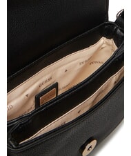GUESS CALEBRA Geantă de umăr mini BLACK - Genți femei - 6