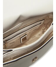 GUESS CALEBRA Geantă de umăr aproape alb - Genți femei - 6