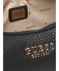 GUESS CALISTA Geantă de umăr BLACK - Genți femei - 4