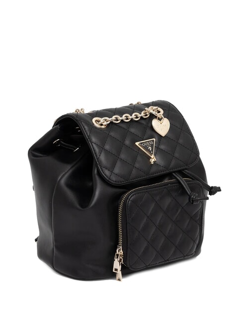 GIRL Rucsac mini matlasat jetbla - Genți femei