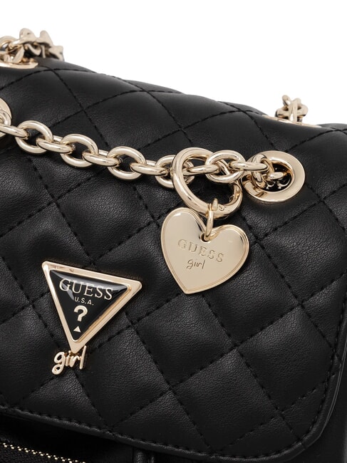 GIRL Rucsac mini matlasat jetbla - Genți femei