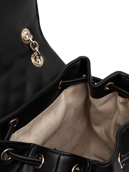 GIRL Rucsac mini matlasat jetbla - Genți femei