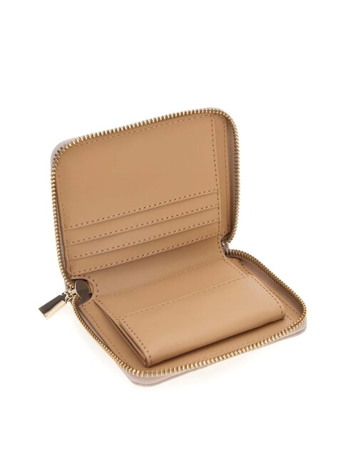 PHOEBE Portofel compact pentru monede logo-ul cu apă de trandafiri - Portofele femei