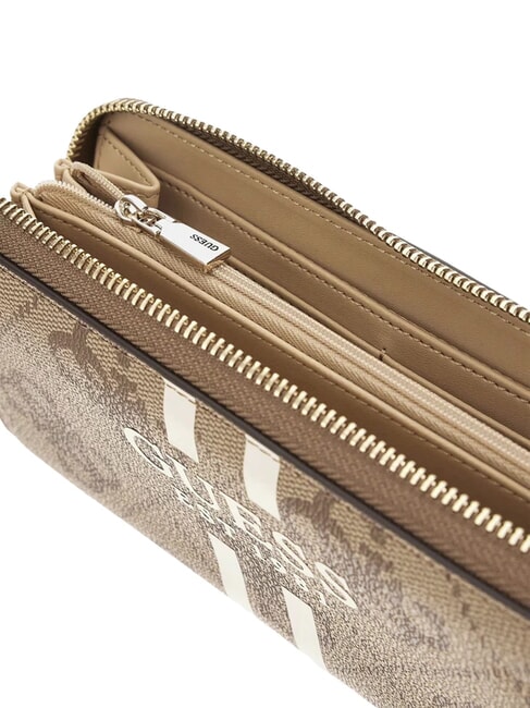 LAUREL 2 Portofel mare cu fermoar LOGO LAPTE - Portofele femei