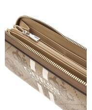 GUESS LAUREL 2 Portofel mare cu fermoar - Portofele femei