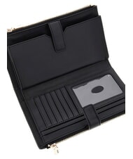 GUESS VALLA Portofel mare matlasat - Portofele femei