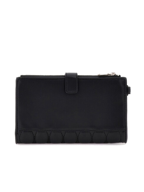 VALLA Portofel mare matlasat BLACK - Portofele femei