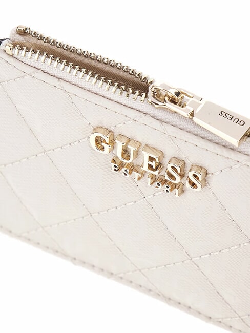 IDRA Suport plat pentru carduri cu fermoar STONE - Portofele femei