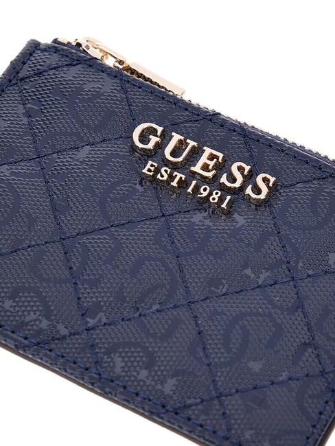 IDRA Suport plat pentru carduri cu fermoar miezul nopții - Portofele femei