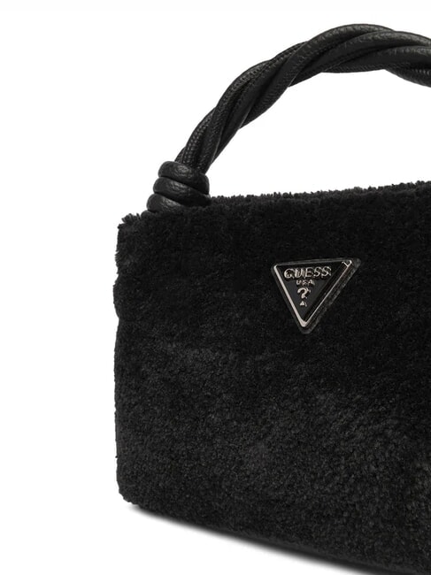 SHAIDA Geantă medie cu curea de umăr BLACK - Genți femei